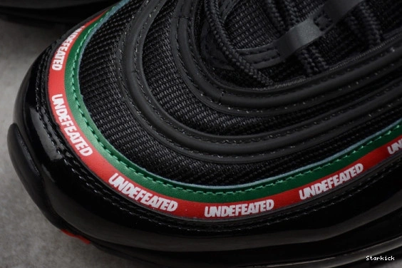 AJ1986-001 “UNDEFEATED” 97 AIR NIKE MAX BLACK 0825